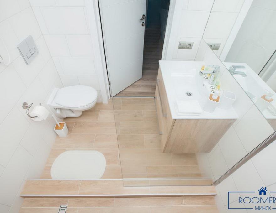 Однокомнатная квартира по проспекту Дзержинского, 11 ванна