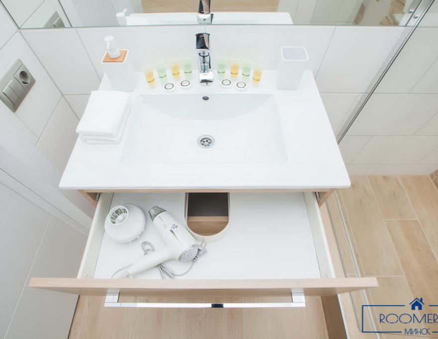 Однокомнатная квартира по проспекту Дзержинского, 11 ванна