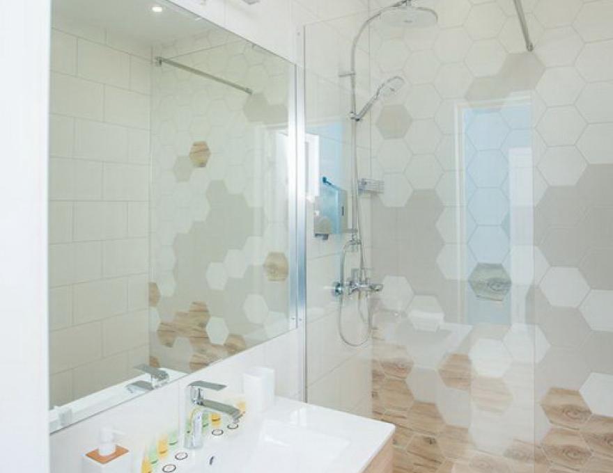 Однокомнатная квартира по проспекту Дзержинского, 11 ванна