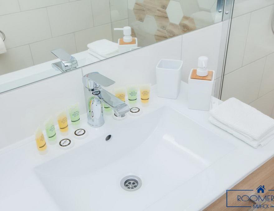 Однокомнатная квартира по проспекту Дзержинского, 11 ванна