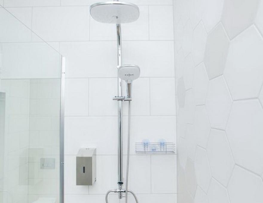 Однокомнатная квартира по проспекту Дзержинского, 11 ванна