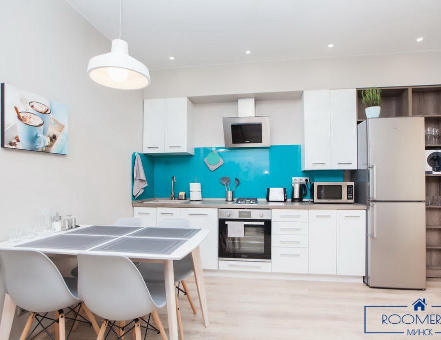 Однокомнатная квартира по проспекту Дзержинского, 11 гостиная