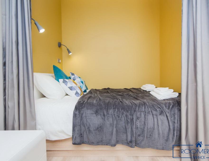 Однокомнатная квартира по проспекту Дзержинского, 11 спальня