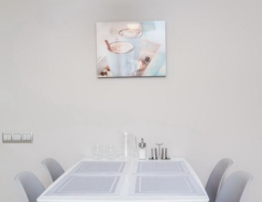 Однокомнатная квартира по проспекту Дзержинского, 11 гостиная