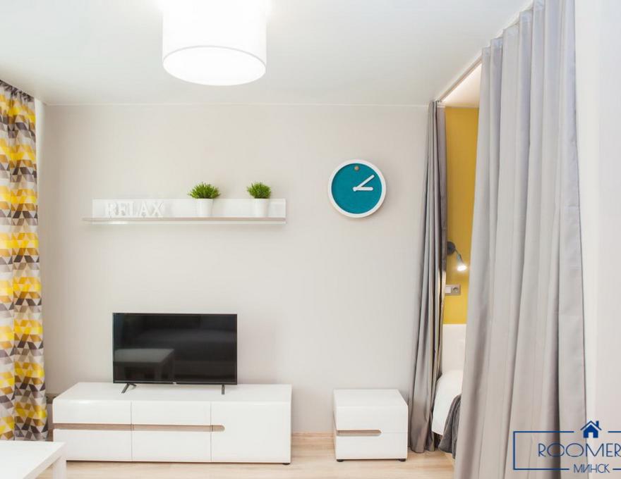 Однокомнатная квартира по проспекту Дзержинского, 11 гостиная