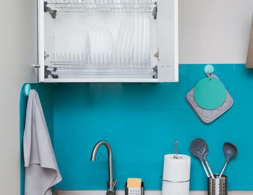 Однокомнатная квартира по проспекту Дзержинского, 11 кухня