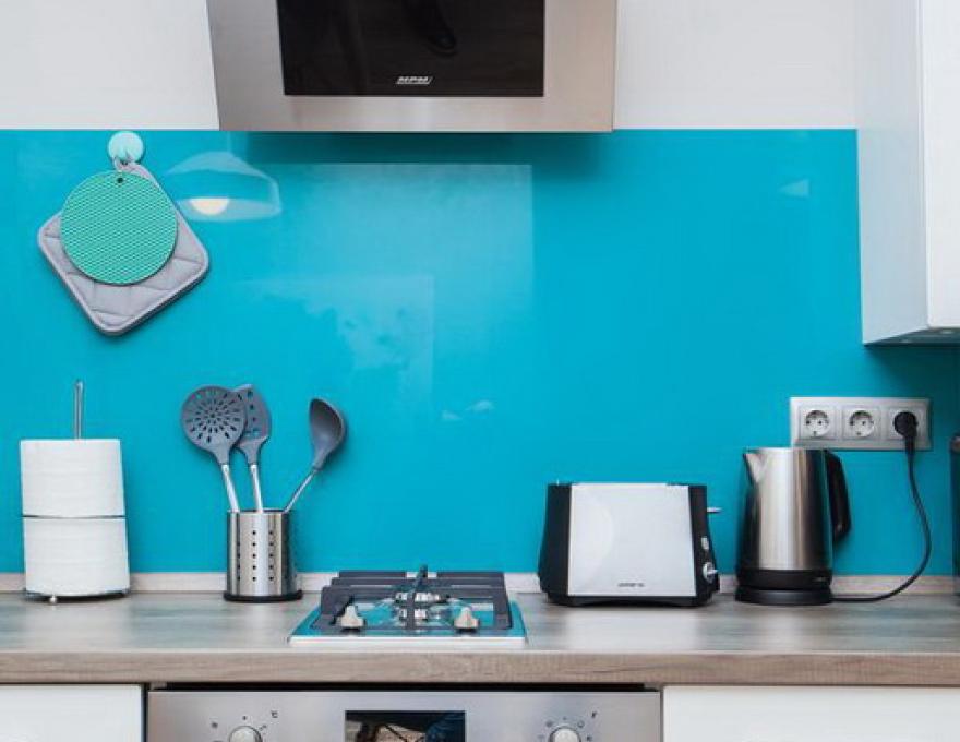 Однокомнатная квартира по проспекту Дзержинского, 11 кухня