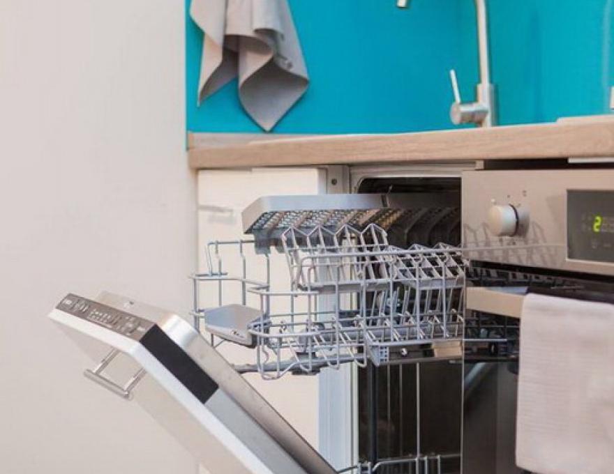 Однокомнатная квартира по проспекту Дзержинского, 11 кухня