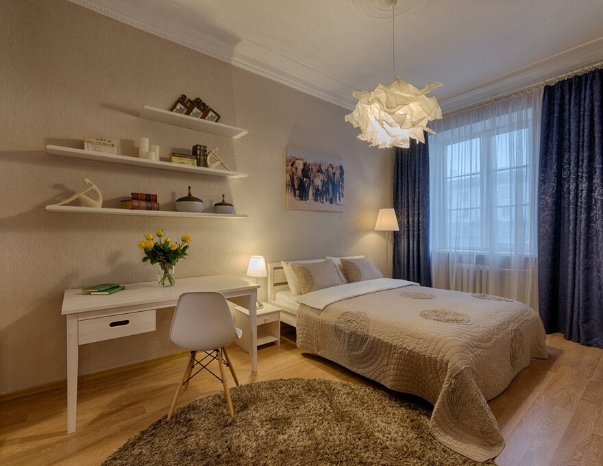 4 bedroom apartment in the center Nezavisimosti av. 14