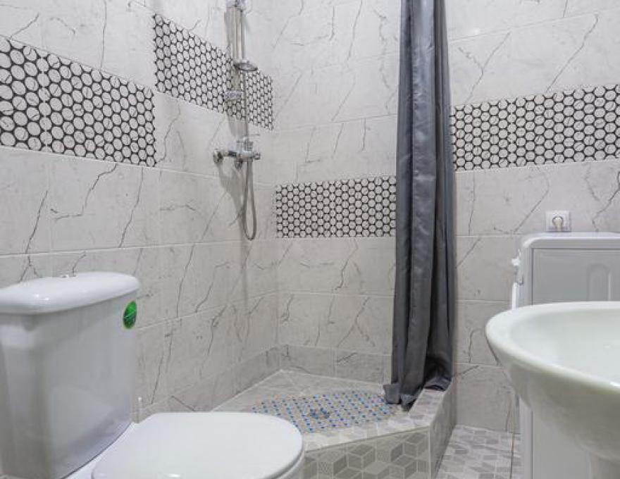 Квартира на сутки в Минске возле метро Институт Культуры ванна