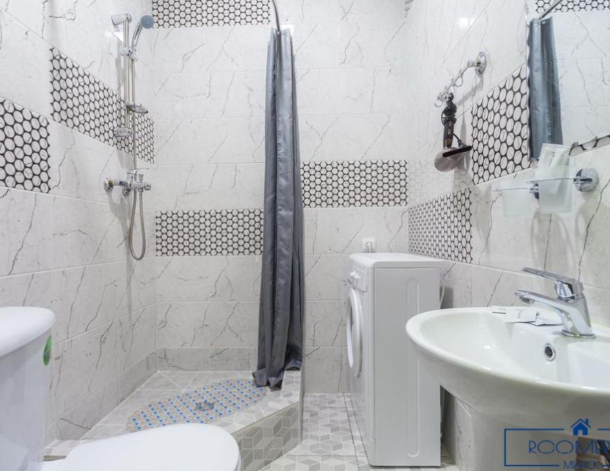 Квартира на сутки в Минске возле метро Институт Культуры ванна