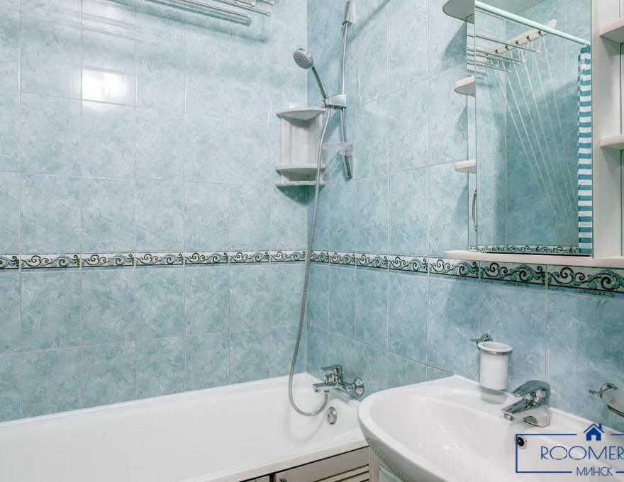 Квартира на сутки в Минске возле метро Институт Культуры ванна