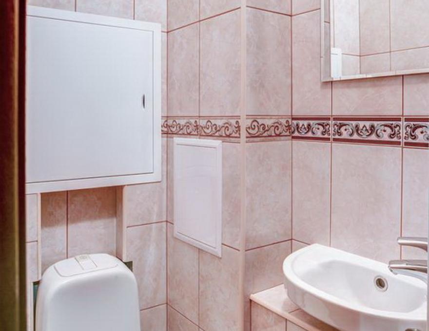 Квартира на сутки в Минске возле метро Институт Культуры ванна