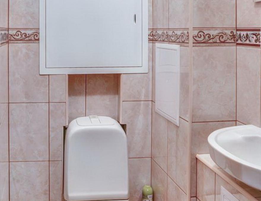 Квартира на сутки в Минске возле метро Институт Культуры ванна