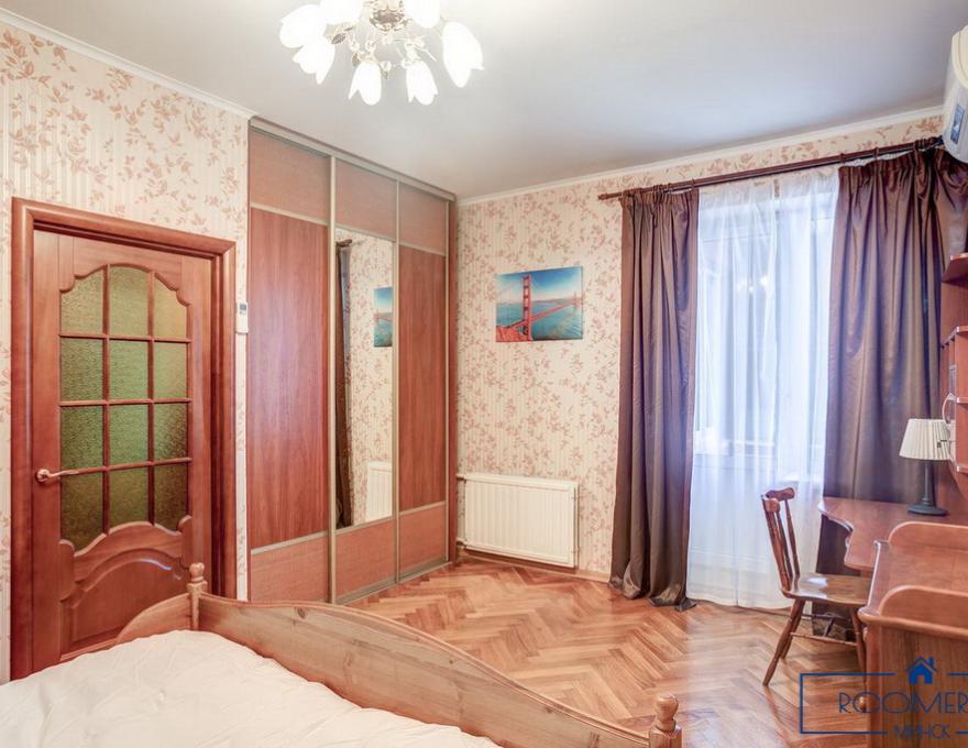 Квартира на сутки в Минске возле метро Институт Культуры спальня