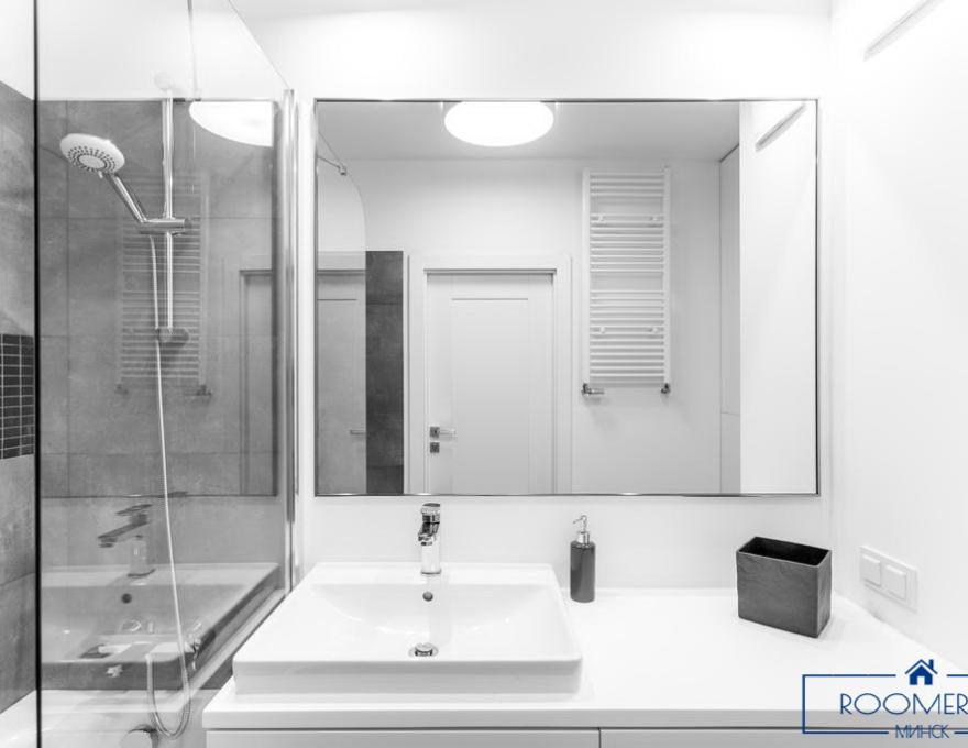 Квартира на сутки в Минске на проспекте Независимости, 75 ванная комната