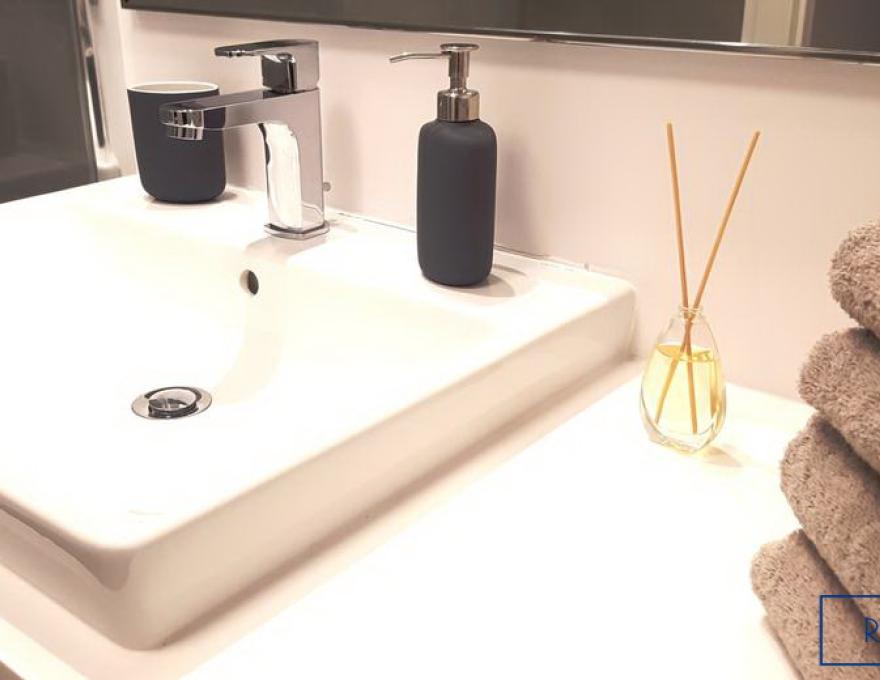 Квартира на сутки в Минске на проспекте Независимости, 75 ванная комната