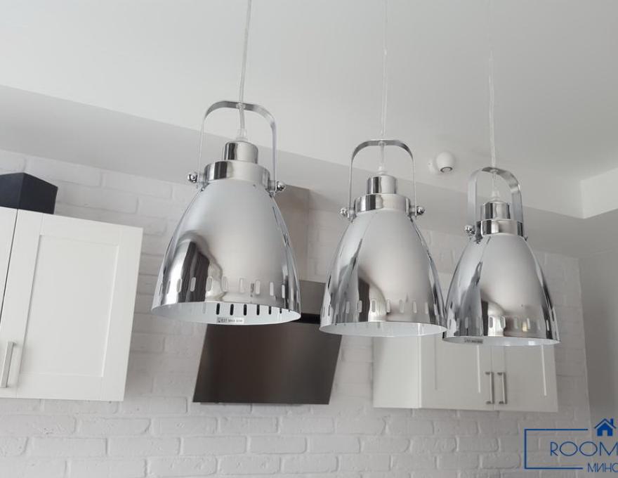 Квартира на сутки в Минске на проспекте Независимости, 75 кухня