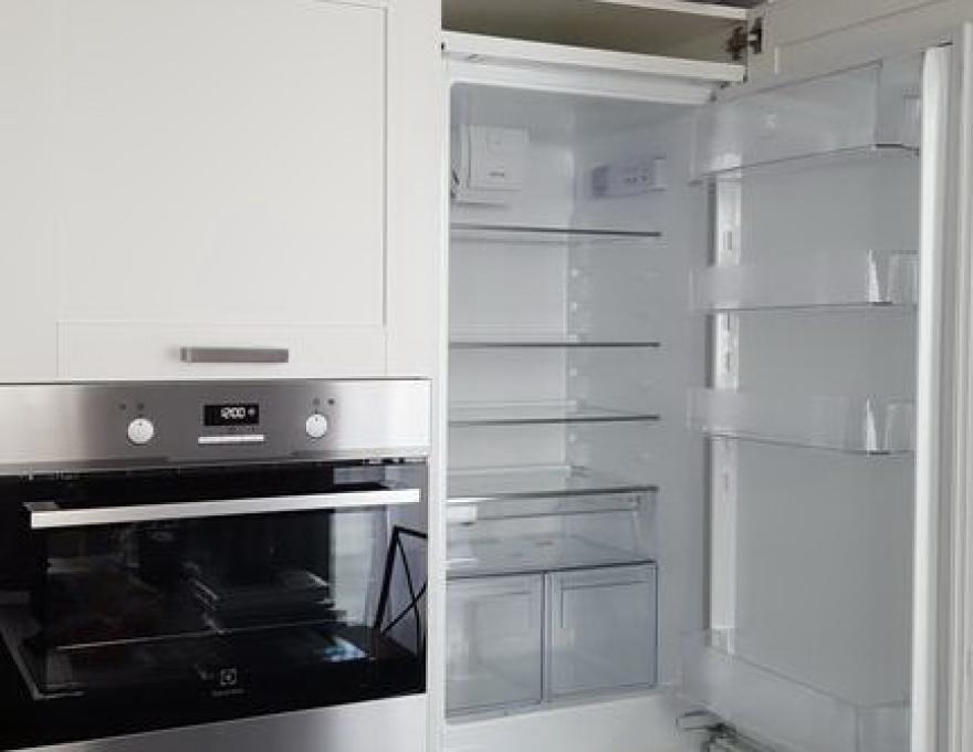 Квартира на сутки в Минске на проспекте Независимости, 75 кухня