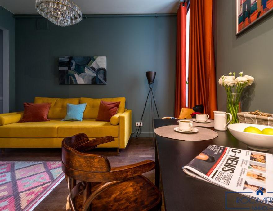 Квартира на сутки в Минске проспект Независимости, 74 гостиная