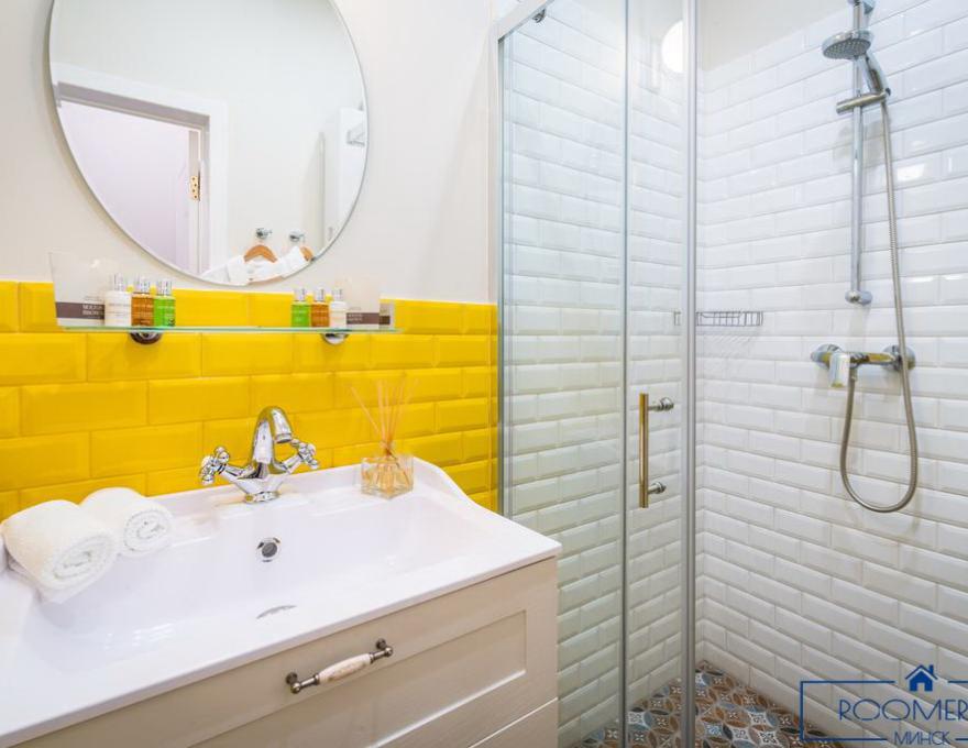 Квартира на сутки в Минске проспект Независимости, 74 душевая