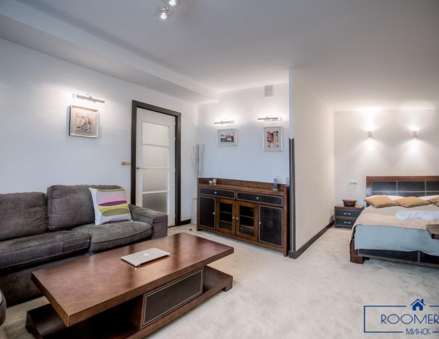 Квартира на сутки в Минске на бульваре Мулявина, 5 гостиная