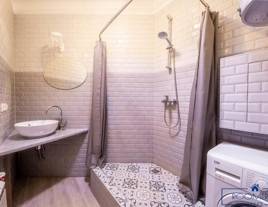 Квартира на сутки в Минске возле метро Площадь Якуба Коласа ванна