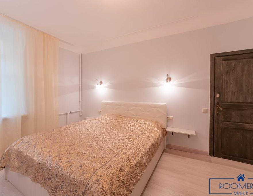 Квартира на сутки в Минске возле метро Площадь Якуба Коласа спальня