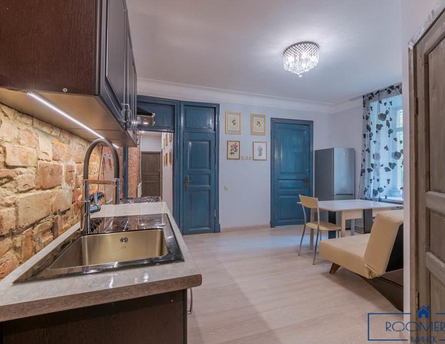 Квартира на сутки в Минске возле метро Площадь Якуба Коласа кухня