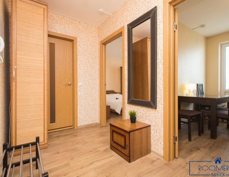 Однокомнатная квартира в Минске на Партизанском проспекте коридор