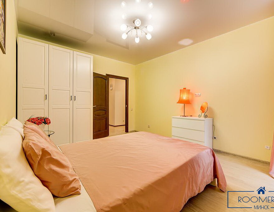 Квартира на сутки в Минске на улице Московская, 7 спальня