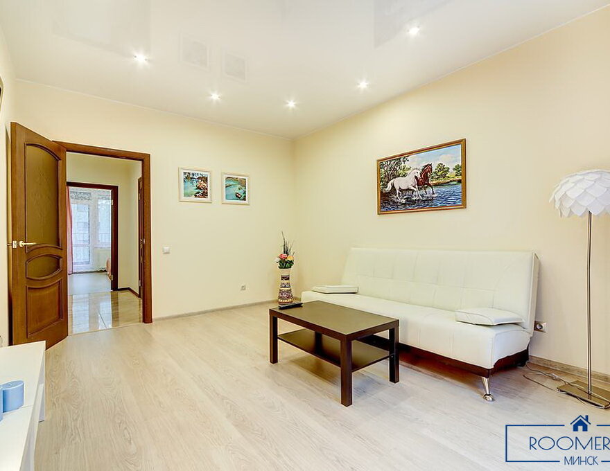 Квартира на сутки в Минске на улице Московская, 7 гостиная