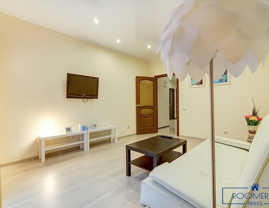 Квартира на сутки в Минске на улице Московская, 7 гостиная