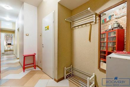 Квартира на сутки в Минске на улице Мельникайте, 12 кухня