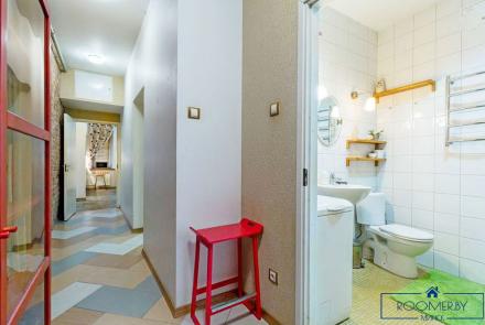 Квартира на сутки в Минске на улице Мельникайте, 12 ванная комната