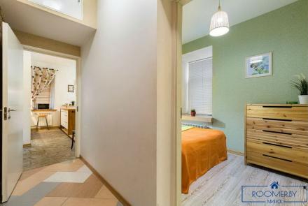 Квартира на сутки в Минске на улице Мельникайте, 12 спальня