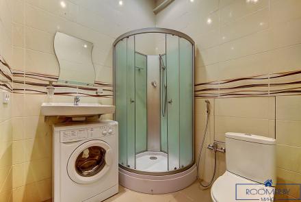 Квартира на сутки в Минске на улице Мельникайте, 5 ванна