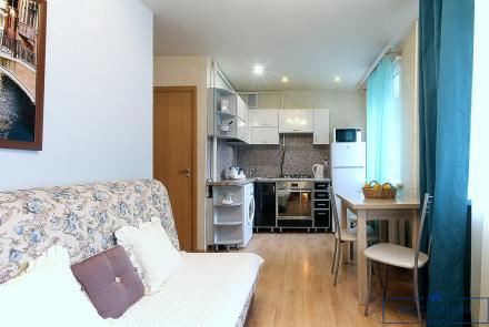 Двухкомнатная квартира на сутки в Минске на Ольшевского гостиная