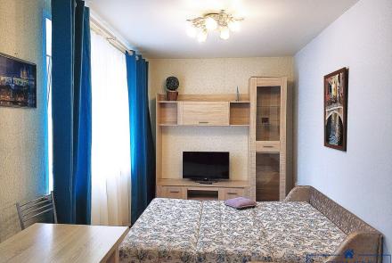 Двухкомнатная квартира на сутки в Минске на Ольшевского гостиная