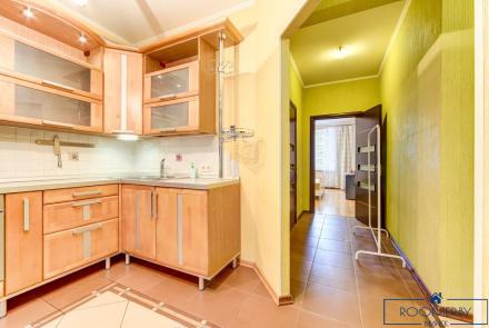 Квартира на сутки в Минске на улице Скрыганова 2 кухня