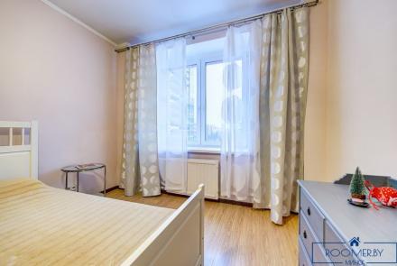 Квартира на сутки в Минске на улице Скрыганова 2 спальня