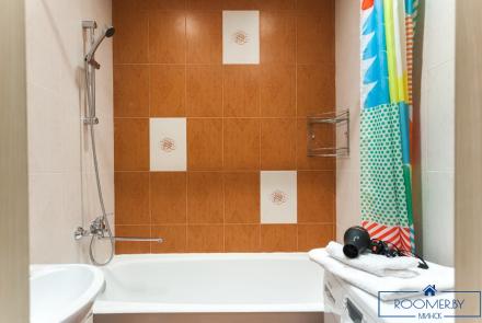  Квартира на сутки в Минске на улице Заславская, 12 ванна