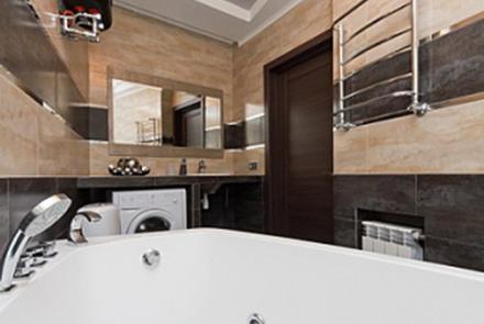 Квартира на сутки в Минске на улица Немига, 12 ванная комната