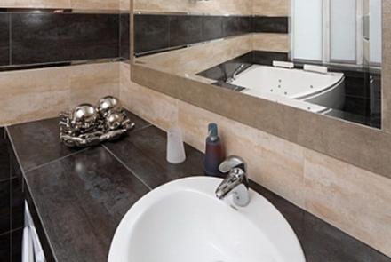 Квартира на сутки в Минске на улица Немига, 12 ванная комната