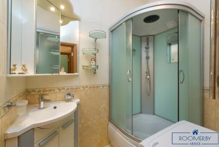 Квартира на сутки в Минске на проспекте Победителей, 57 ванная комната