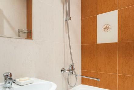  Квартира на сутки в Минске на улице Заславская, 12 ванна