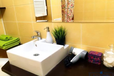 Квартира на сутки в Минске на проспекте Победителей, 3 ванная