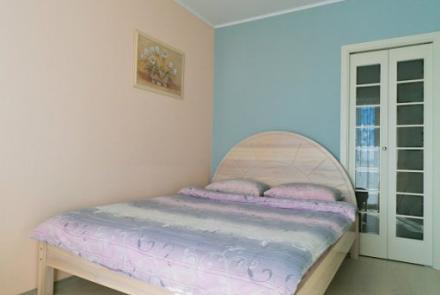 Двухуровневая четырехкомнатная квартира на сутки Сторожевская, 8 спальня