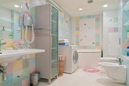 Двухуровневая четырехкомнатная квартира на сутки Сторожевская, 8 ванна