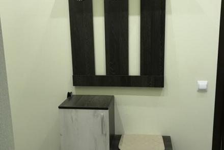 Однокомнатная квартира в Минске на Димитрова, 5 прихожая